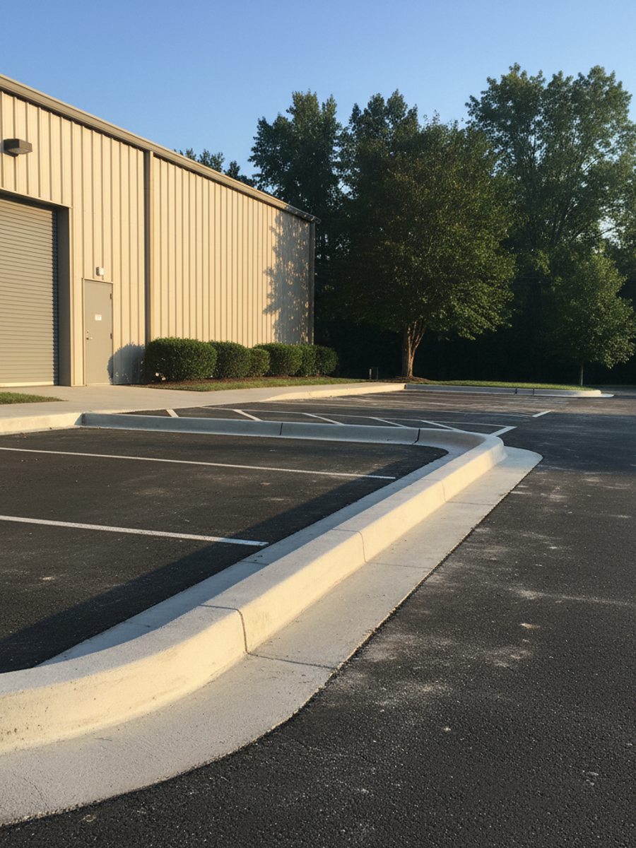 Top Notch Concrete crew working on a home