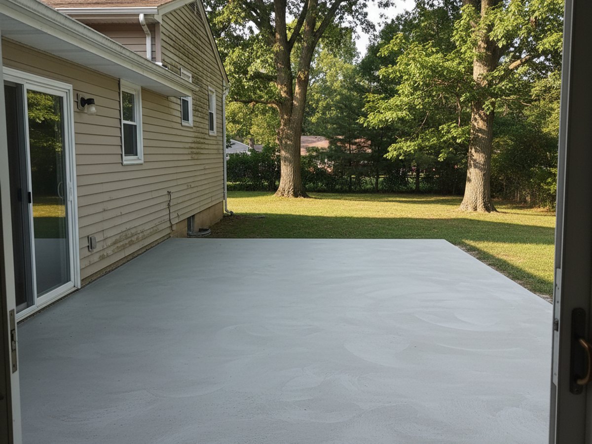Concrete Walkways completed by Top Notch Concrete in Gaithersburg, MD