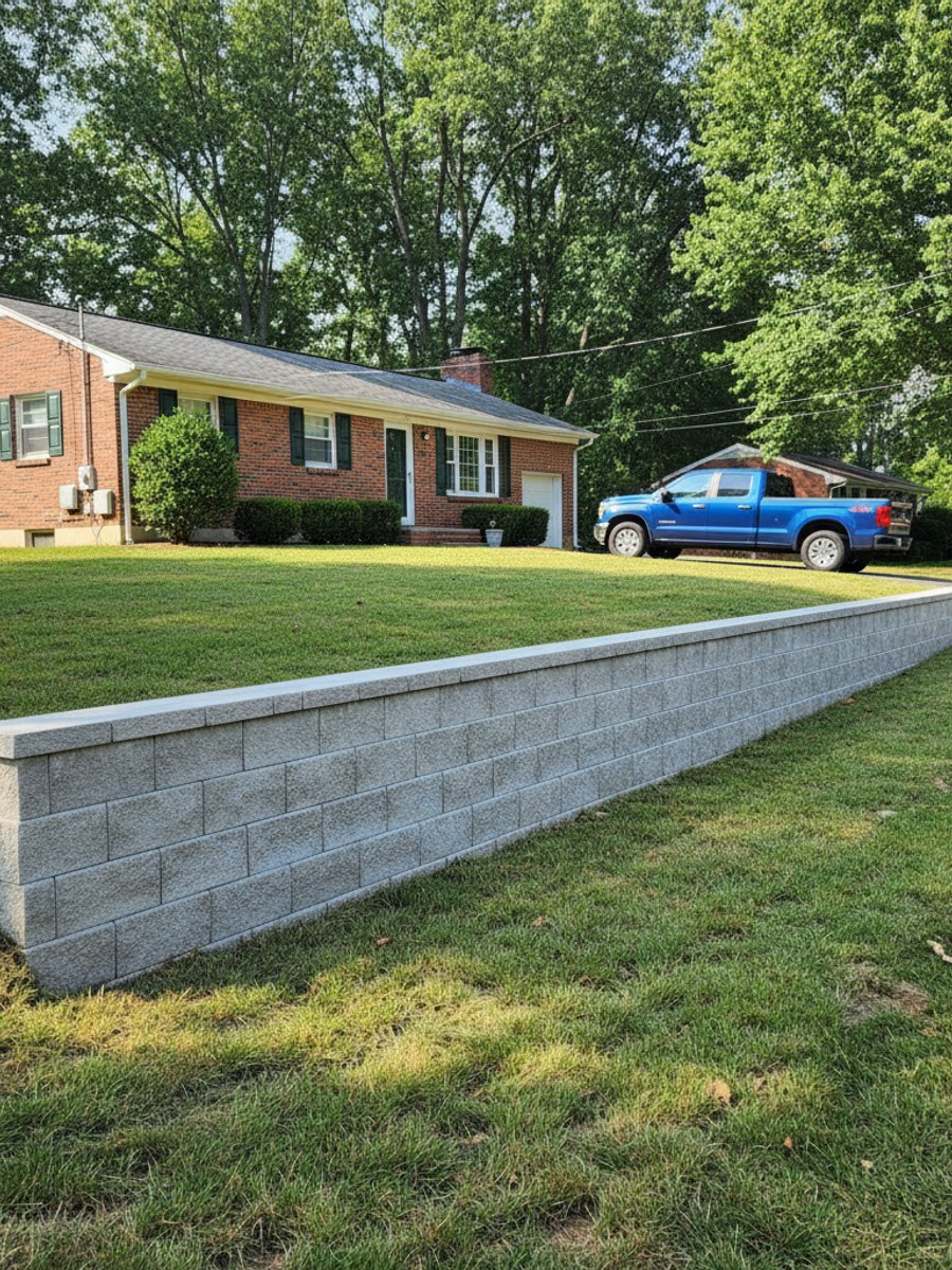 Concrete Slab Foundations completed by Top Notch Concrete in Bowie, MD