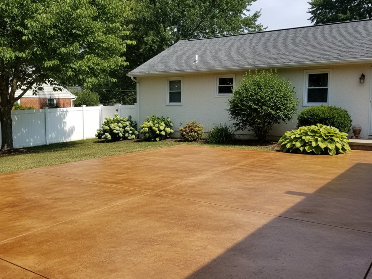 Concrete Sealing completed by Top Notch Concrete in Bethesda, MD