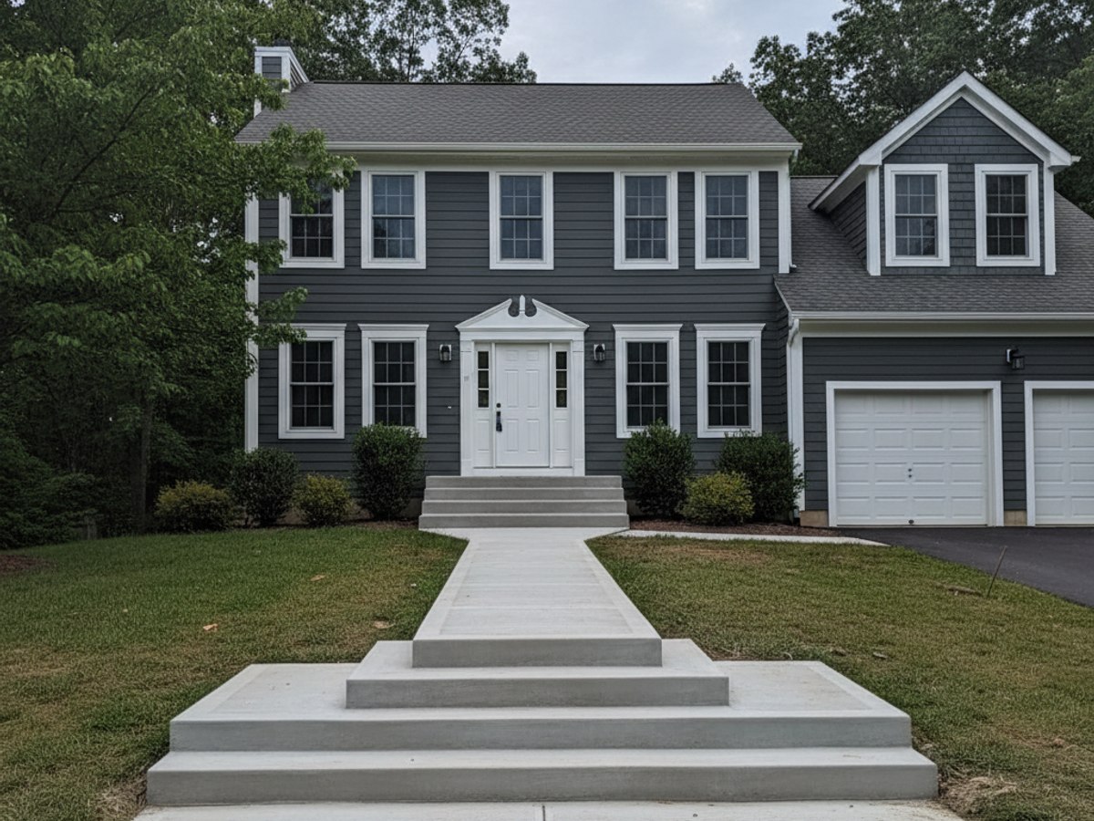 Concrete Slab Foundations completed by Top Notch Concrete in Rockville, MD